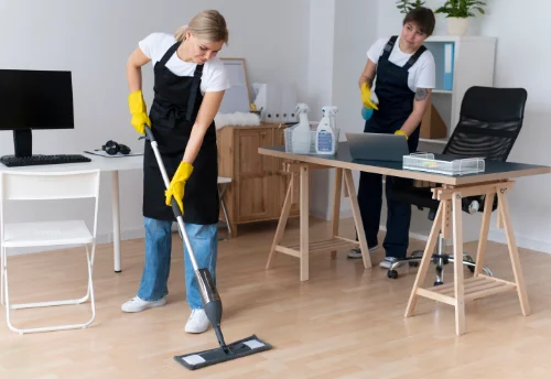 Nettoyage de bureau professionnel à Saint-Aubin-sur-Gaillon